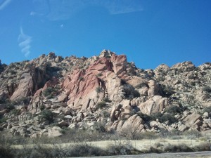 The rocky southern Arizona landscape