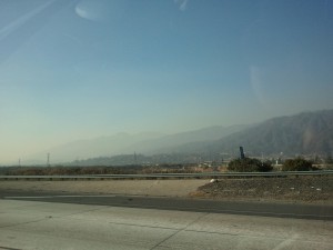 Los Angeles smog.