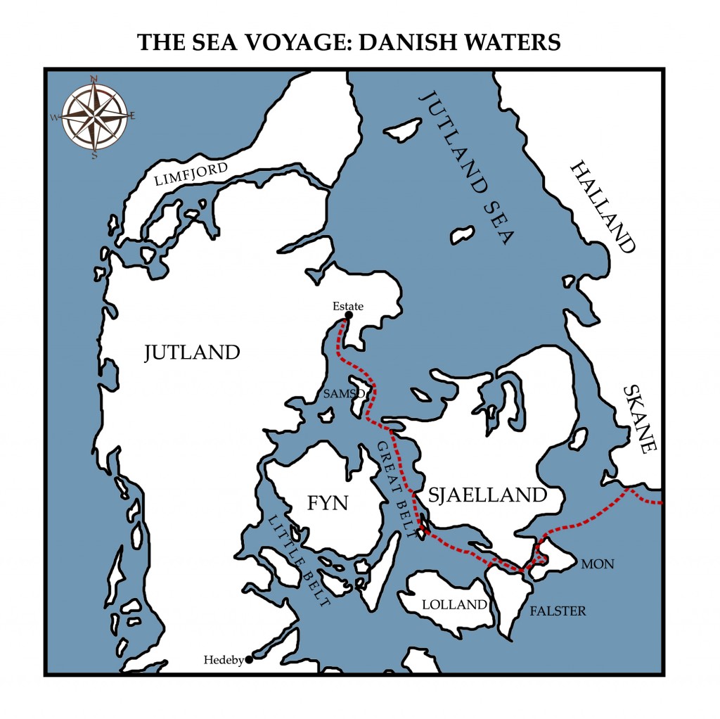 The Long Hunt, Map 1