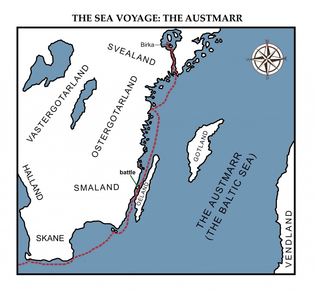 The Long Hunt, map 2