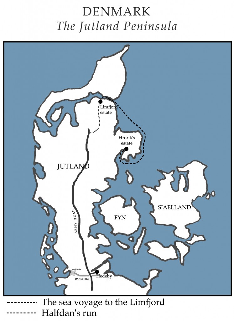 Viking Warrior map